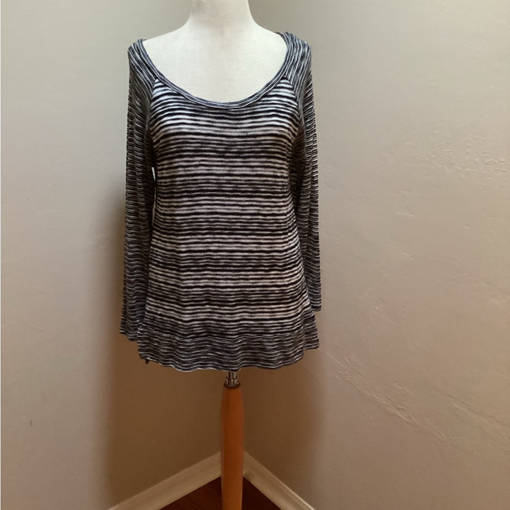 Retro-ology pullover knit top
